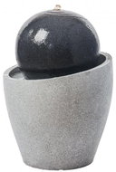 Fountain Heissner JUPITER LED, Antrazit, Grey, Polystone - Garden Fountain