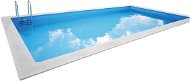 Bazén Bazén SET CF BLOCK 7 × 3,5 × 1,5 m – modrá fólia - Bazén
