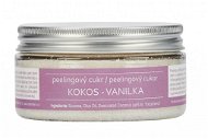Peelingový cukor 225 g – Kokos – vanilka - Esencia do sauny