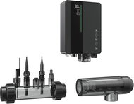 CF GROUP Solinator - automatic dosing station ICS10 MEDIUM - Salt Cholorinator