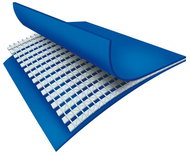 CF GROUP Replacement foil for frame pool 305 × 76 blue - Pool Liner