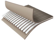 CF GROUP Replacement foil for frame pool 305 × 91 rattan - Pool Liner