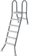 CF GROUP Pool steps CF Neova 150 cm - stainless steel, half-round - Pool Ladder