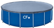 CF GROUP Krycí plachta CF pro bazén s průměrem 4,57 m - Plachta na bazén
