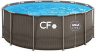 CF GROUP CF Frame 3,66 × 1,22 m rattan - Pool