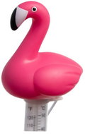 CF GROUP Floating thermometer CF animals - flamingo - Swimming Pool Thermometer