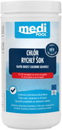 CF GROUP mediPOOL Rapid-Boost chlorový granulát 1,2 kg - Pool Chemicals