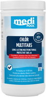 CF GROUP mediPOOL multifunkční pomalurozpustné tablety (bez mědi) 20 g 1,0 kg - Pool Chemicals