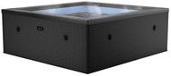 CF GROUP Vířivka CF Wave Garda 4 Charcoal Black - Hot Tub