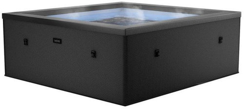 CF GROUP Vířivka CF Wave Garda 4 Charcoal Black - Hot Tub - Main image