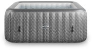 CF GROUP CF Wave Pacific 6 Grey Rattan - Hot Tub