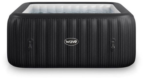 CF GROUP Vířivka CF Wave Pacific 4 Slate Rattan - Hot Tub - Main image