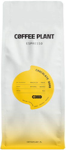 Coffee Plant Chocolate Bomb Espresso 1000 g - Coffee - Main image