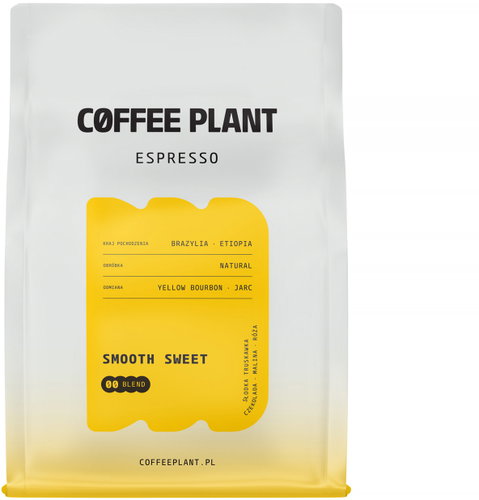 Coffee Plant Sweet smooth Espresso, výběrová, 250g - Kávé - Fő fotó