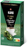 Café Sati Chocolat Chaud DUBAI STYLE 10 kapslí - Horká čokoláda