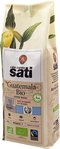 Café Sati Guatemala Sierra Madre Bio Fairtrade beans, 500g - Coffee - Main image