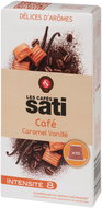 Café Sati Caramel Vanillé 10 capsules - Kávové kapsle