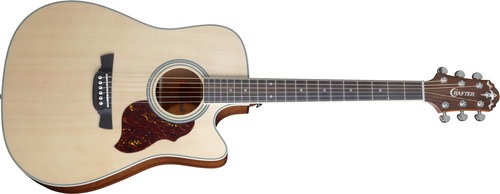 CRAFTER DE-6 - Acoustic-Electric Guitar - Main image