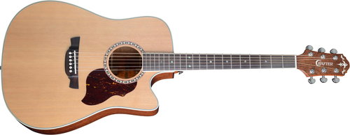 CRAFTER DE-7/N - Acoustic-Electric Guitar - Main image