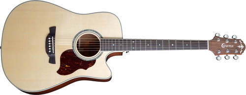 CRAFTER DE-8/N - Acoustic-Electric Guitar - Main image