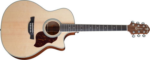 CRAFTER GAE-6/N - Acoustic-Electric Guitar - Main image
