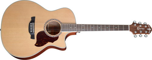 CRAFTER GAE-7/N - Acoustic-Electric Guitar - Main image