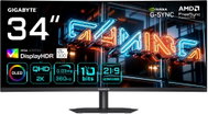 34" GIGABYTE MO34WQC36 - Monitor
