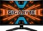 32" GIGABYTE M32QC - LCD monitor