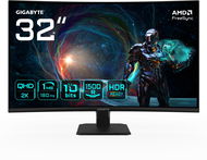 32" GIGABYTE GS32QCA - Monitor