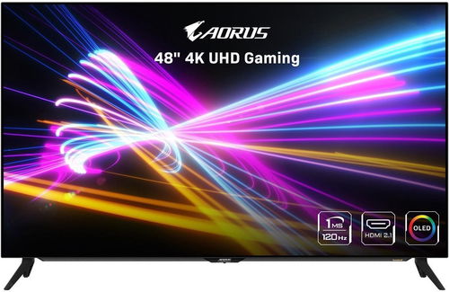 48" GIGABYTE AORUS FO48U - Großformat-Display - Hauptbild