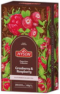Hyson Cranberry & Raspberry, černý čaj (20 sáčků) - Čaj