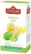 Hyson Lemon & Lime, green tea (20 sachets) - Tea