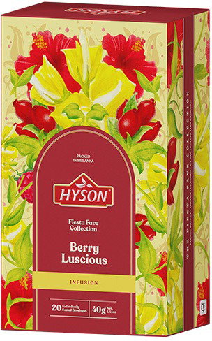 Hyson Berry Luscious, fruit tea (20 sachets) - Tea - Main image