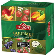 Hyson Gourmet Green Collection, green tea (60 sachets) - Tea