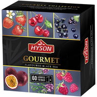 Hyson Gourmet Black Collection, black tea (60 sachets) - Tea
