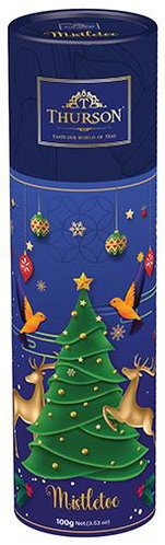 Thurson Xmas Frosty Fest Red, black tea (100g) - Tea - Main image