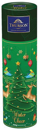 Thurson Xmas Frosty Fest Blue, black tea (100g) - Tea - Main image