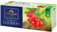 Thurson Goji Berry, zelený čaj (25 sáčků) - Čaj
