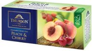 Thurson Peach & Cherry, green tea (25 sachets) - Tea