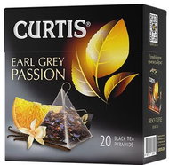 Curtis Earl Grey Passion, black tea (20 bags) - Tea