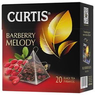 Curtis Barberry Melody, black tea (20 bags) - Tea