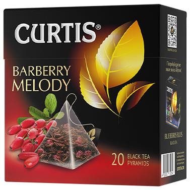 Curtis Barberry Melody, black tea (20 bags) - Tea - Main image