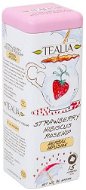 Tealia Strawberry Hibiscus Rosehip, ovocný čaj (15 pyramid) - Čaj