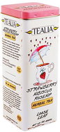 Tealia Strawberry Hibiscus Rosehip, fruit tea (100g) - Tea