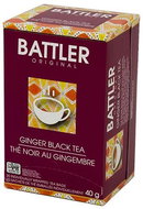 Battler Ginger Black, black tea (20 sachets) - Tea