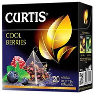 Curtis Cool Berries, fruit tea (20 sachets) - Tea