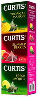 Curtis Multipack TRIO, tea collection (15 bags) - Tea