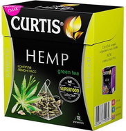 Curtis Hemp, green tea (18 sachets) - Tea