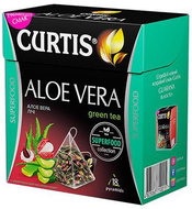 Curtis Aloe Vera, green tea (18 sachets) - Tea