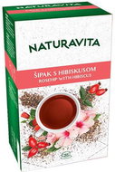 Naturavita Rosehip & Hibiscus, herbal tea (20 sachets) - Tea